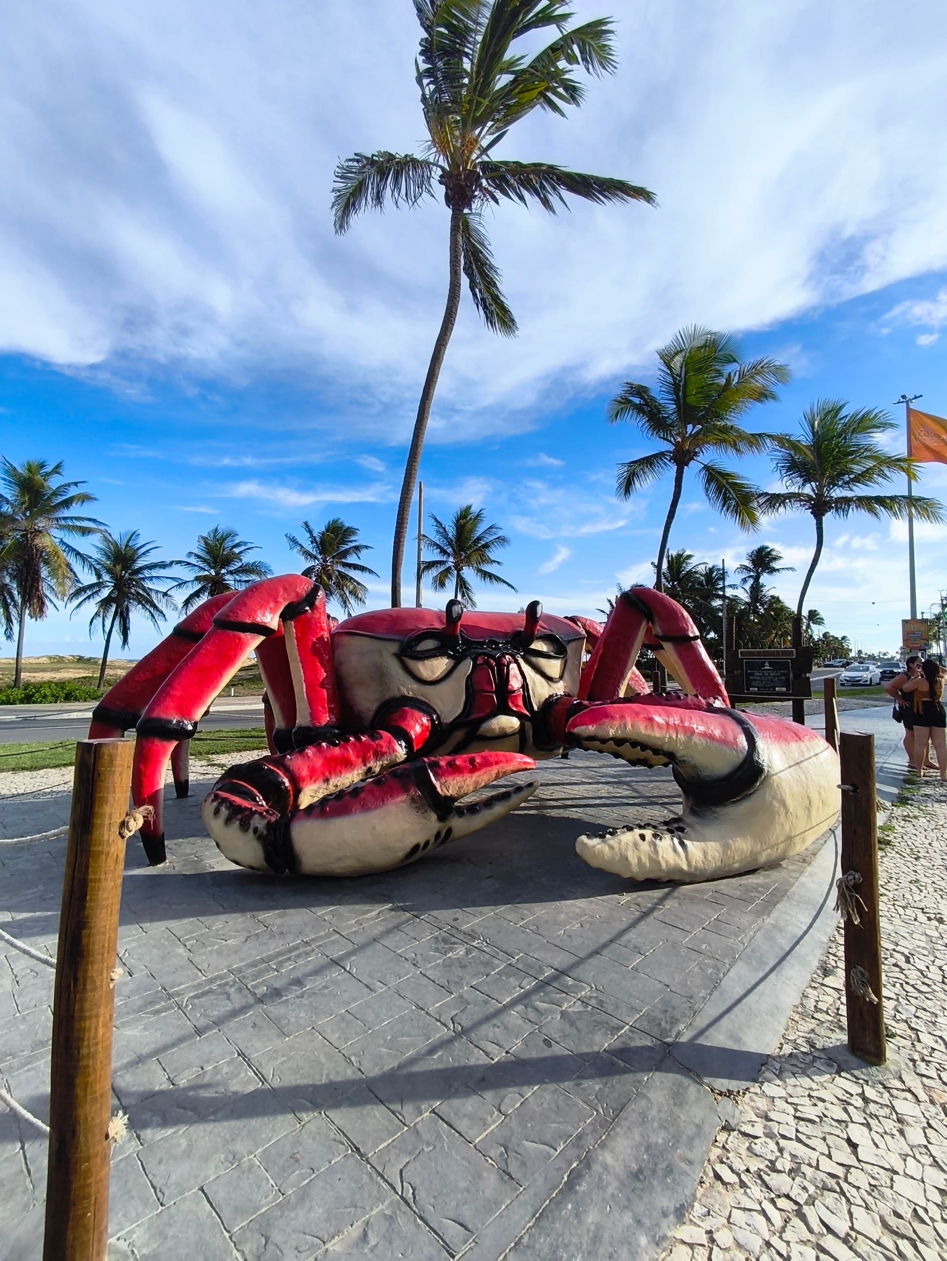 Crab Catwalk (Passarela do Caranguejo) photo 1 — Aracaju, Brazil